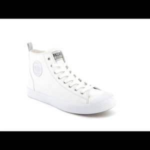 Palladium Mid Leather Hi Tops Sneakers